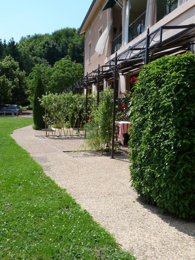 Hôtel La Terrasse Marnand Exterior foto